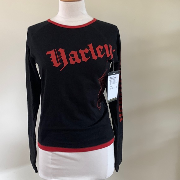 Harley-Davidson T with large logo size XS - Picture 1 of 6